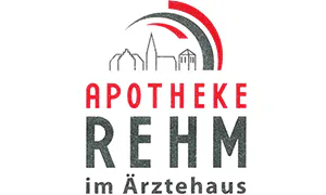 Apotheke Rehm im Ärztehaus Logo